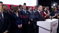 Wieczór wyborczy Sławomira Mentzena