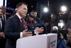 Wieczór wyborczy Sławomira Mentzena