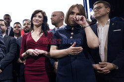 Wieczór wyborczy Sławomira Mentzena