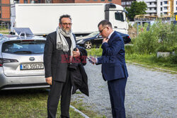 Wieczór wyborczy Karola Nawrockiego