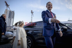 Wieczór wyborczy Karola Nawrockiego