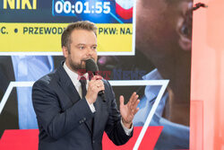 Wieczór wyborczy Karola Nawrockiego