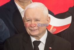 Wieczór wyborczy Karola Nawrockiego