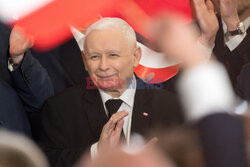 Wieczór wyborczy Karola Nawrockiego