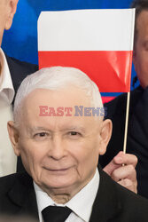 Wieczór wyborczy Karola Nawrockiego