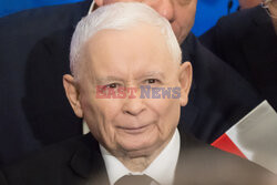 Wieczór wyborczy Karola Nawrockiego
