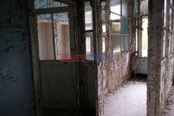 Opuszczony szpital w Starachowicach
