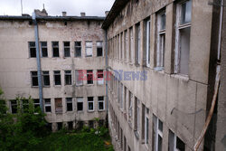 Opuszczony szpital w Starachowicach