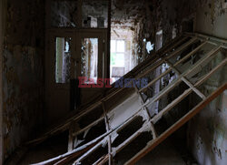 Opuszczony szpital w Starachowicach