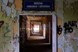 Opuszczony szpital w Starachowicach