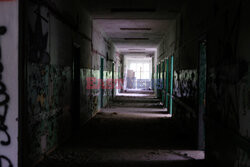 Opuszczony szpital w Starachowicach