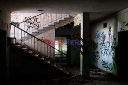 Opuszczony szpital w Starachowicach