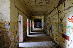 Opuszczony szpital w Starachowicach
