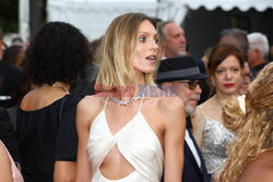 Cannes 2025 - Anja Rubik na pokazie filmu Highest 2 Lowest
