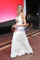 Anja Rubik na pokazie filmu Highest 2 Lowest