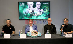 Konferencja prasowa przed Knockout Boxing Night 39
