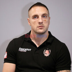 Konferencja prasowa przed Knockout Boxing Night 39