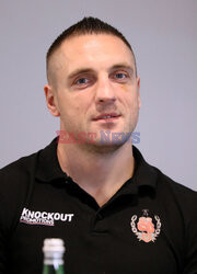 Konferencja prasowa przed Knockout Boxing Night 39