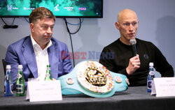 Konferencja prasowa przed Knockout Boxing Night 39