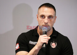 Konferencja prasowa przed Knockout Boxing Night 39
