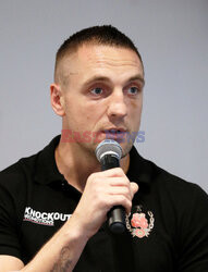 Konferencja prasowa przed Knockout Boxing Night 39