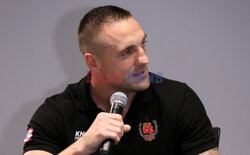 Konferencja prasowa przed Knockout Boxing Night 39