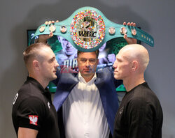 Konferencja prasowa przed Knockout Boxing Night 39
