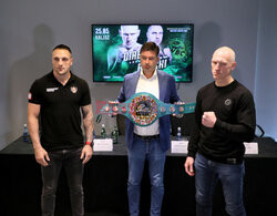 Konferencja prasowa przed Knockout Boxing Night 39