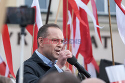 Karol Nawrocki w Bydgoszczy