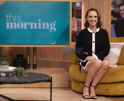 Natalie Portman w programie This Morning