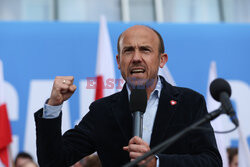Rafał Trzaskowski w Sosnowcu