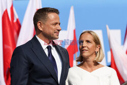 Rafał Trzaskowski w Sosnowcu