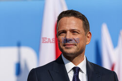 Rafał Trzaskowski w Sosnowcu