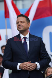 Rafał Trzaskowski w Sosnowcu