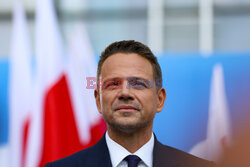 Rafał Trzaskowski w Sosnowcu