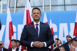Rafał Trzaskowski w Sosnowcu