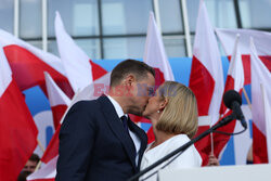 Rafał Trzaskowski w Sosnowcu