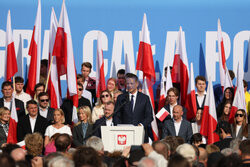 Rafał Trzaskowski w Sosnowcu