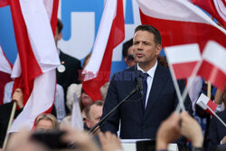 Rafał Trzaskowski w Sosnowcu