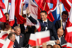 Rafał Trzaskowski w Sosnowcu