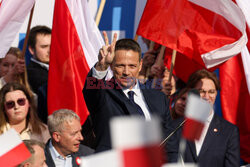 Rafał Trzaskowski w Sosnowcu