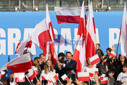 Rafała Trzaskowski w Sosnowcu 
