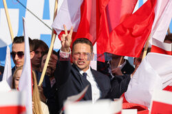 Rafał Trzaskowski w Sosnowcu
