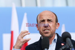 Rafał Trzaskowski w Sosnowcu