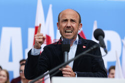 Rafał Trzaskowski w Sosnowcu