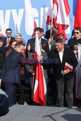 Rafał Trzaskowski w Sosnowcu