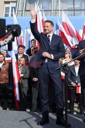 Rafał Trzaskowski w Sosnowcu