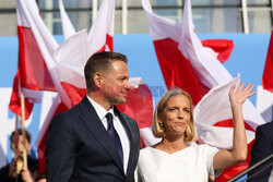 Rafał Trzaskowski w Sosnowcu