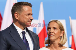 Rafał Trzaskowski w Sosnowcu