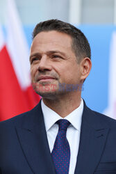 Rafał Trzaskowski w Sosnowcu